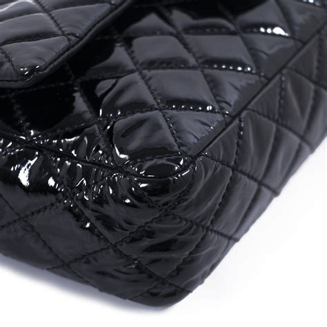 chanel patent leather handbag|chanel patent leather backpack.